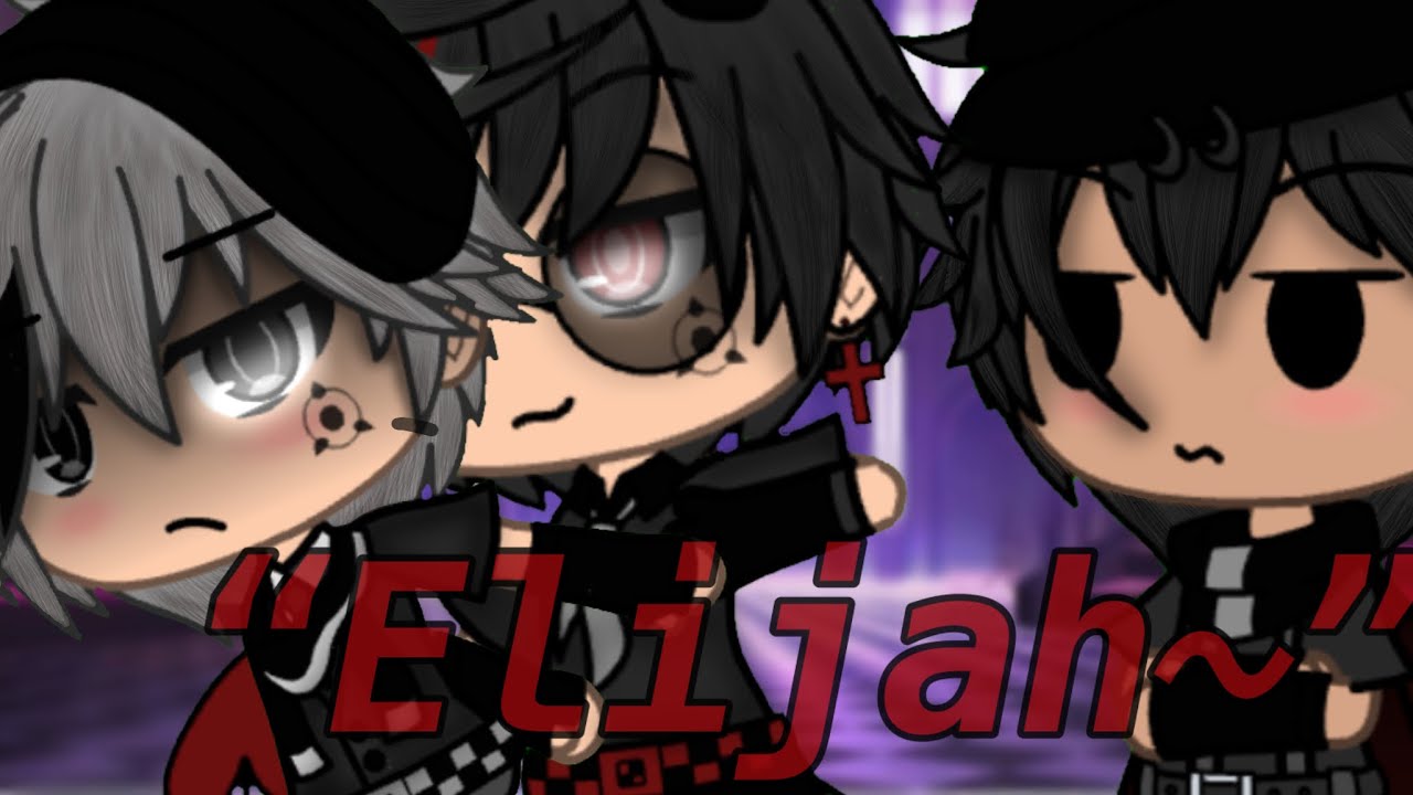 {“𝔼𝕝𝕚𝕛𝕒𝕙~”}|| POLY || BL / gay || Glmm || Gacha life|| original ||(𝟷/2)