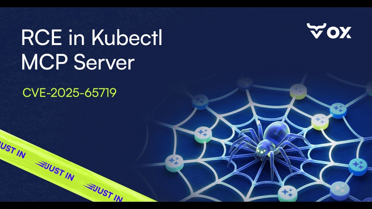 CVE-2025-65719: Critical RCE in Kubectl MCP Server