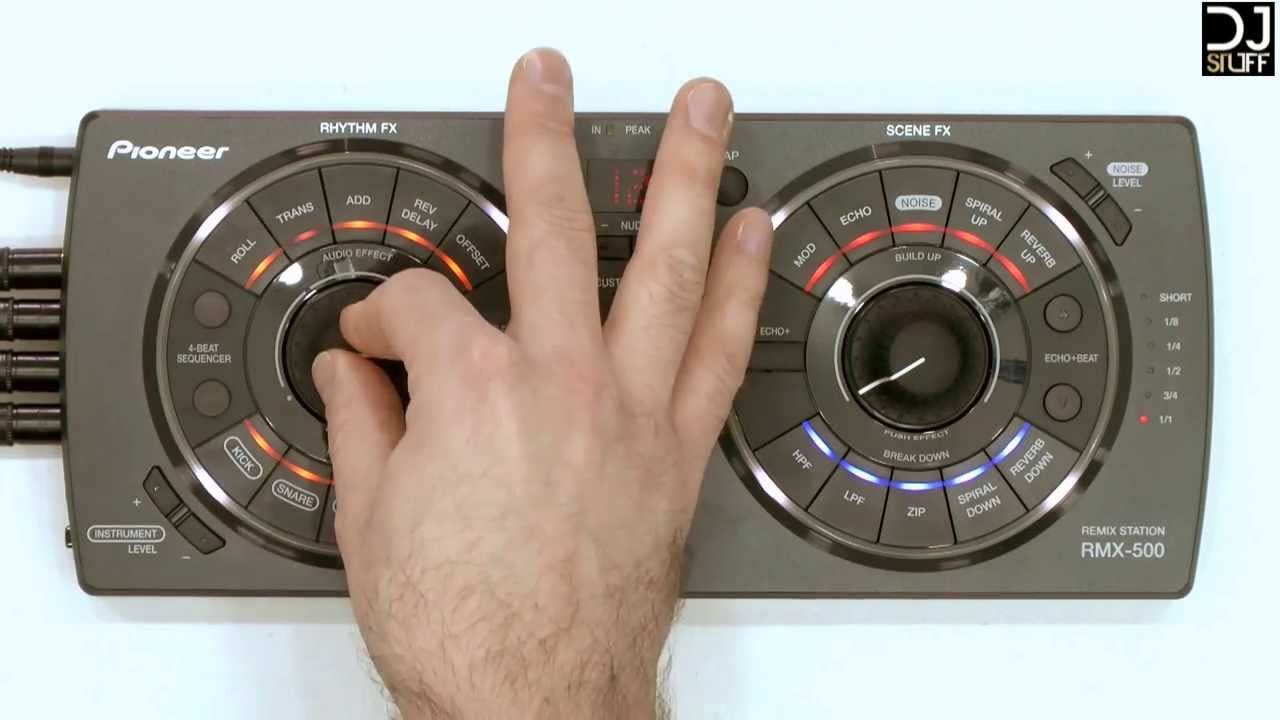 Demo Pioneer RMX-500