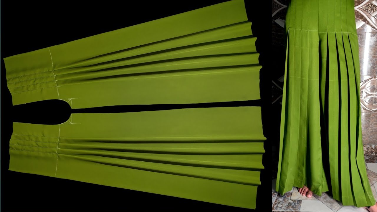 Palazzo Pant cutting and stitching / fashion boutique official