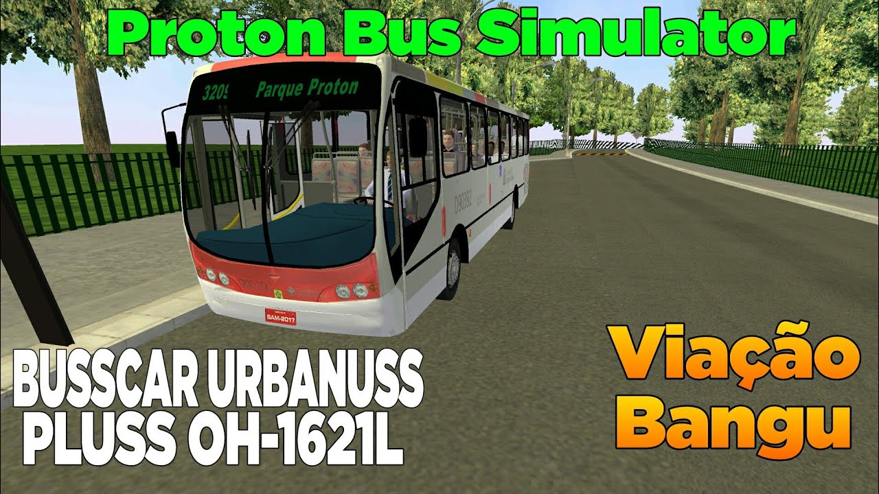 Proton Bus Simulator - Busscar Urbanuss Pluss OH-1621L Viação Algarve
