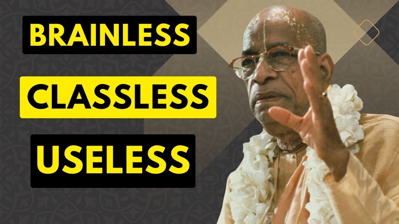 Varnashrama Dharma | Srila Prabhupada Short Lectures Bhagavatam #prabhupadavani