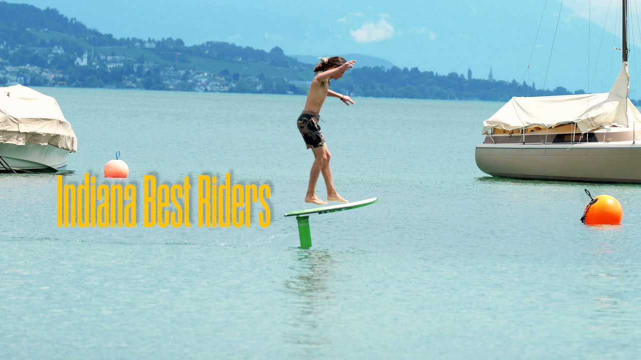 Pump foiling with Indiana's best riders