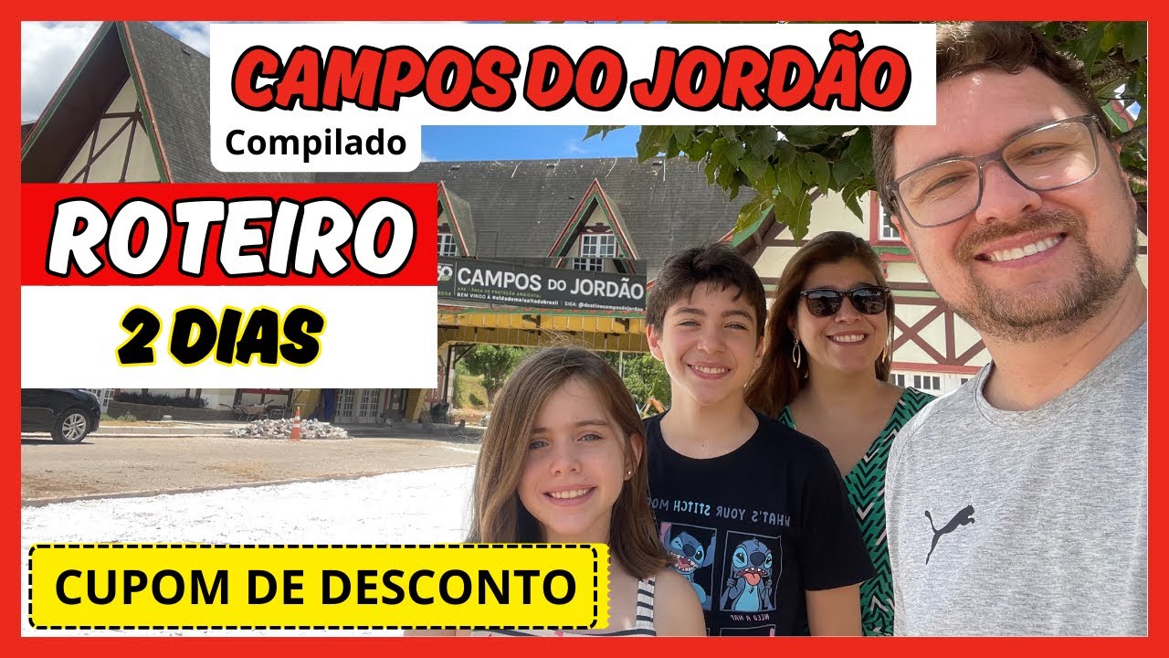 ROTEIRO DE 2 DIAS EM CAMPOS DO JORDÃO COM PASSEIOS GRÁTIS