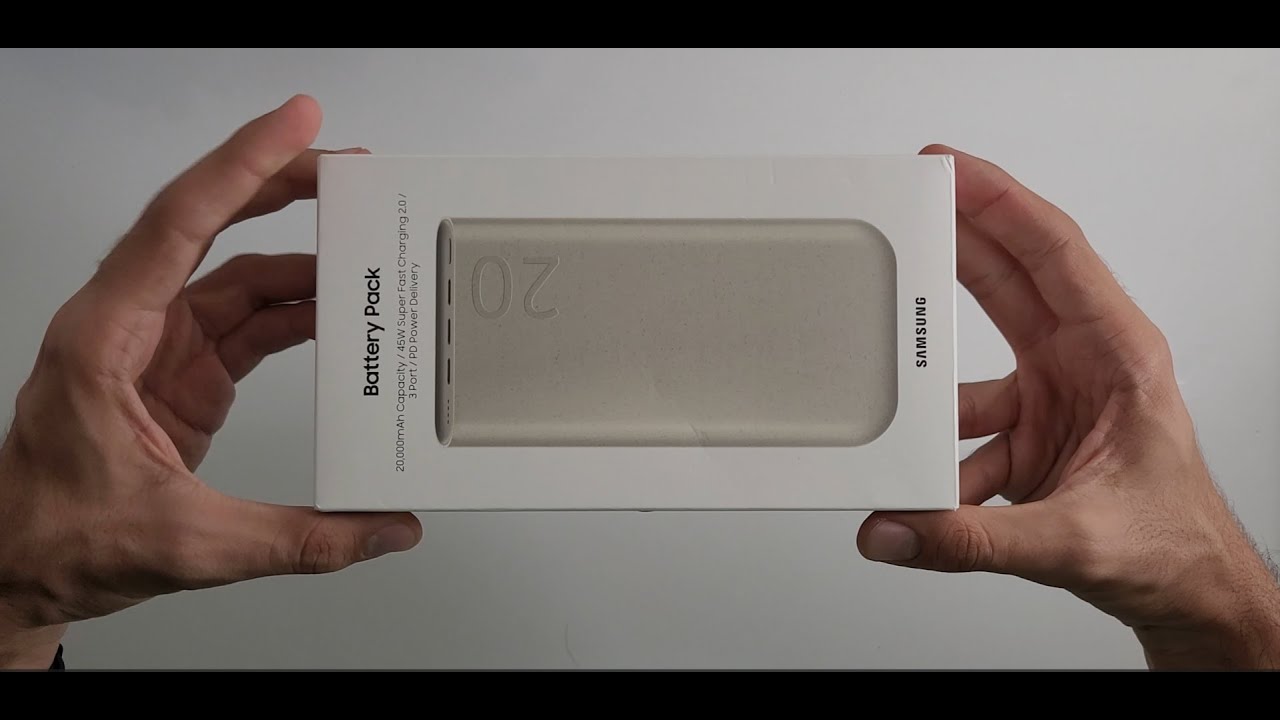Samsung 20 000 Mah / 45 Watt Powerbank (EB-P4520) İnceleme