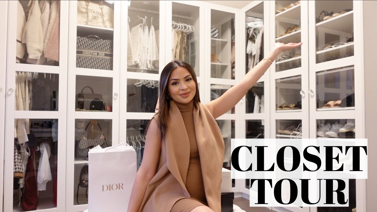 MY DREAM CLOSET TOUR | Diana Saldana