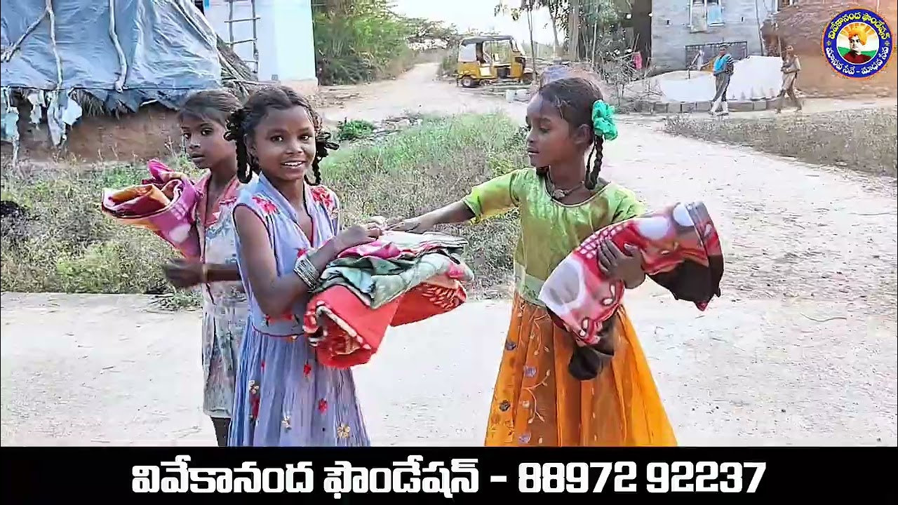 Vivekananda Foundation in the service of the poor 