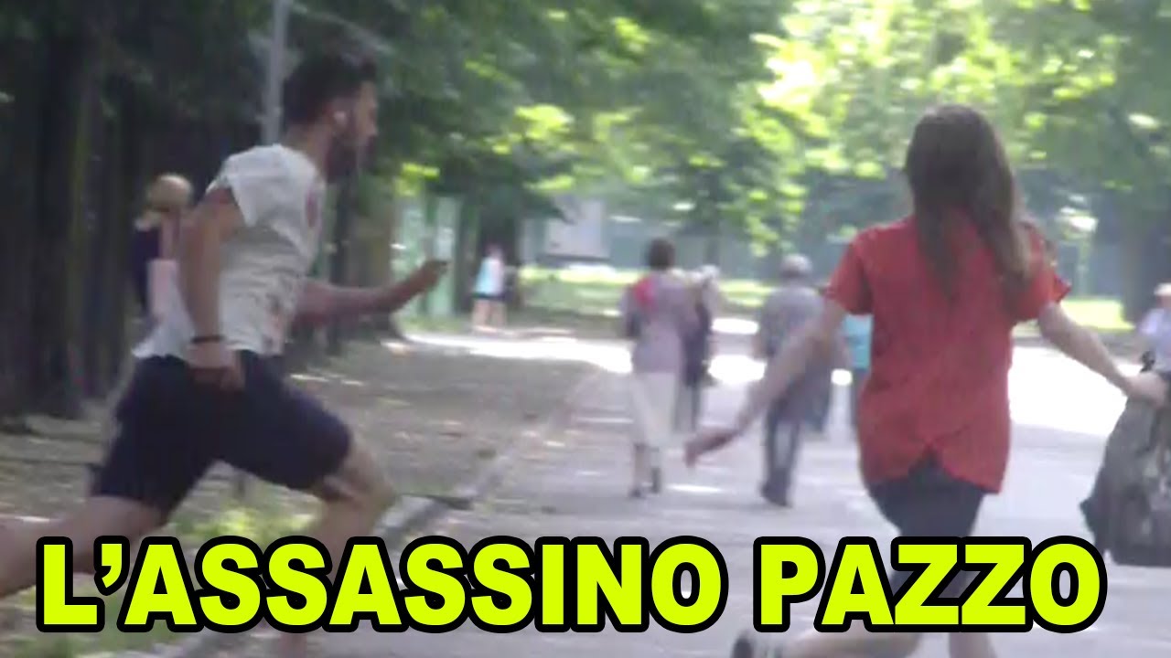 L'ASSASSINO PAZZO | Kevin Believe
