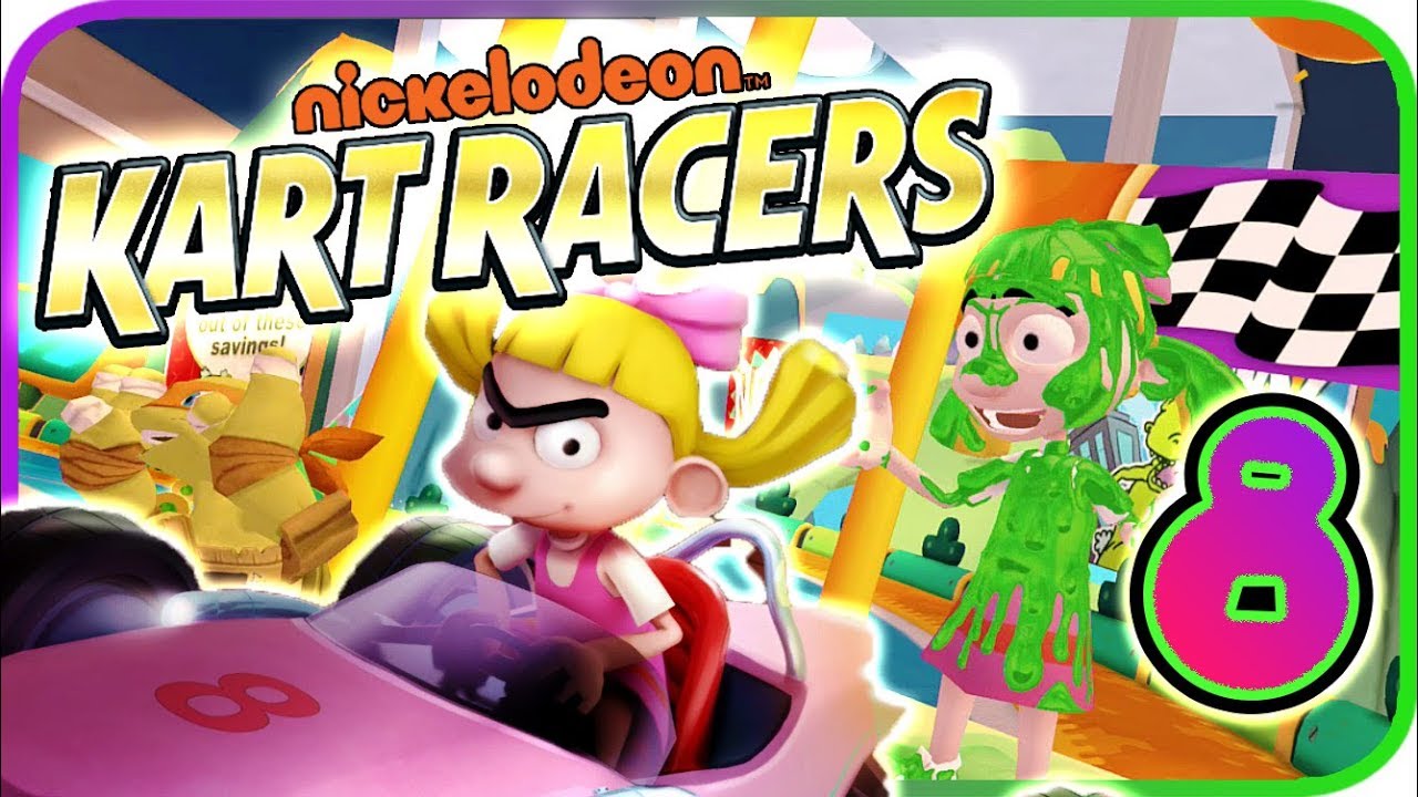 Nickelodeon Kart Racers Game Part 8 (PS4, XB1, Switch) Helga - Cynthia Cup