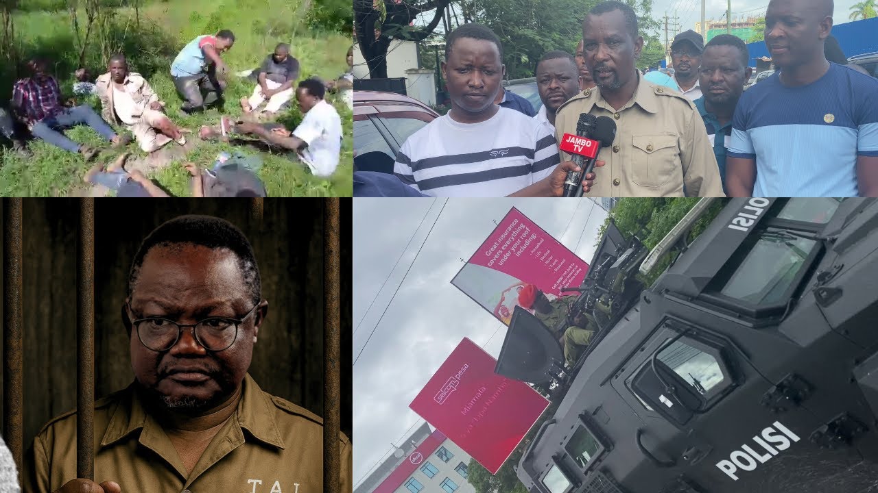 Waliokamatwa na Polisi Mahakamani Kwenye Kesi ya Lissu, Wapigwa, Kuteswa na Kutupwa Maporini