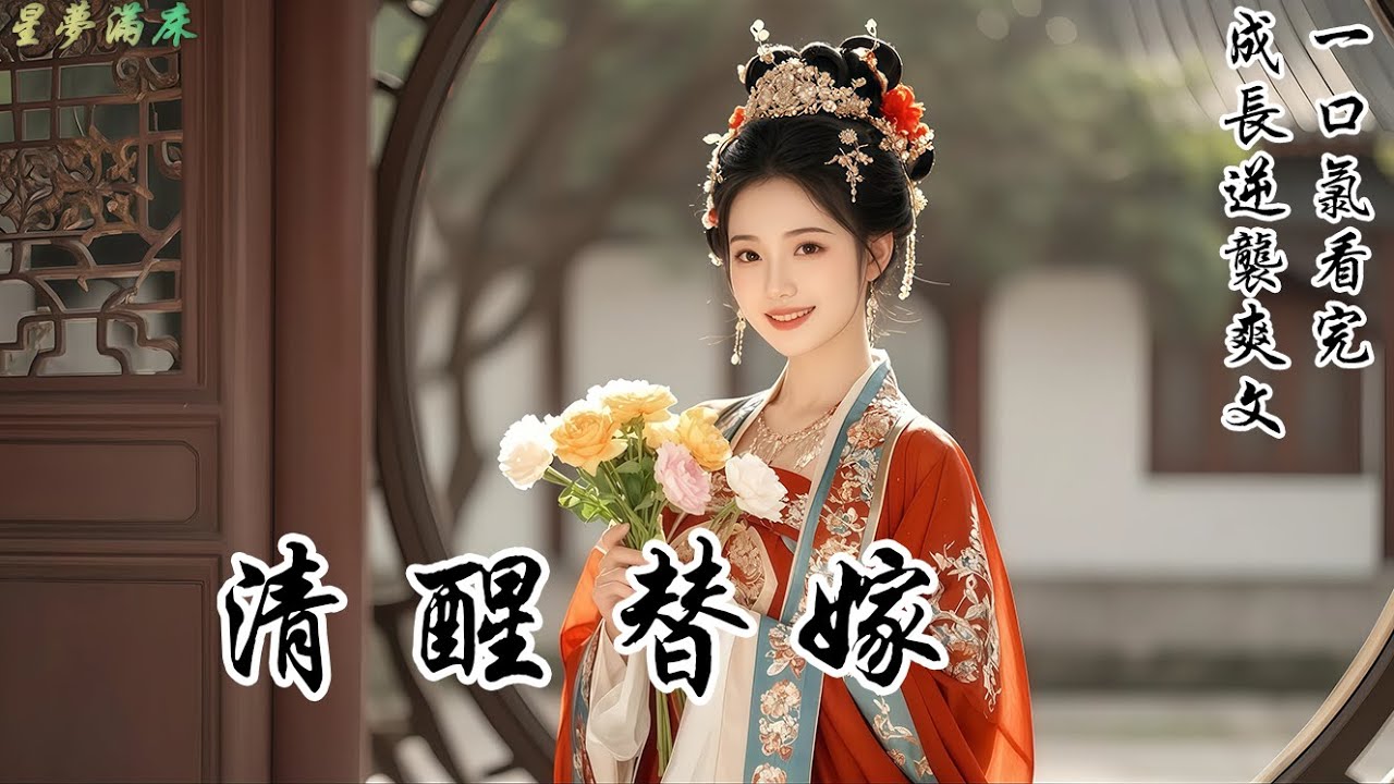 【清醒替嫁】大婚之日，长姐逃婚，我被迫替嫁。红烛摇曳，他掀开盖头，笑容瞬间凝固。我拉住转身欲走的他，平静的和他约法三章：不争宠，不纠缠，只要个体面。他答应了。可眼看三年之期将满，长姐却回来了
