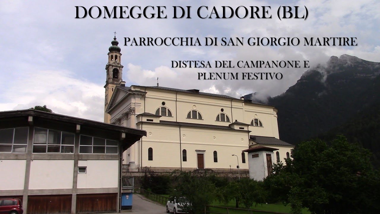 Campane della Parrocchia di San Giorgio M. in Domegge di Cadore (BL) v.634