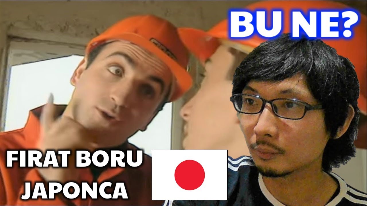 JAPONCAYA ÇEVRİLMİŞ KOMİK REKLAM - TEPKİ (Fırat Boru, Uğur Dündar, Hiç Alakadar Etmez) @Can kıpçak