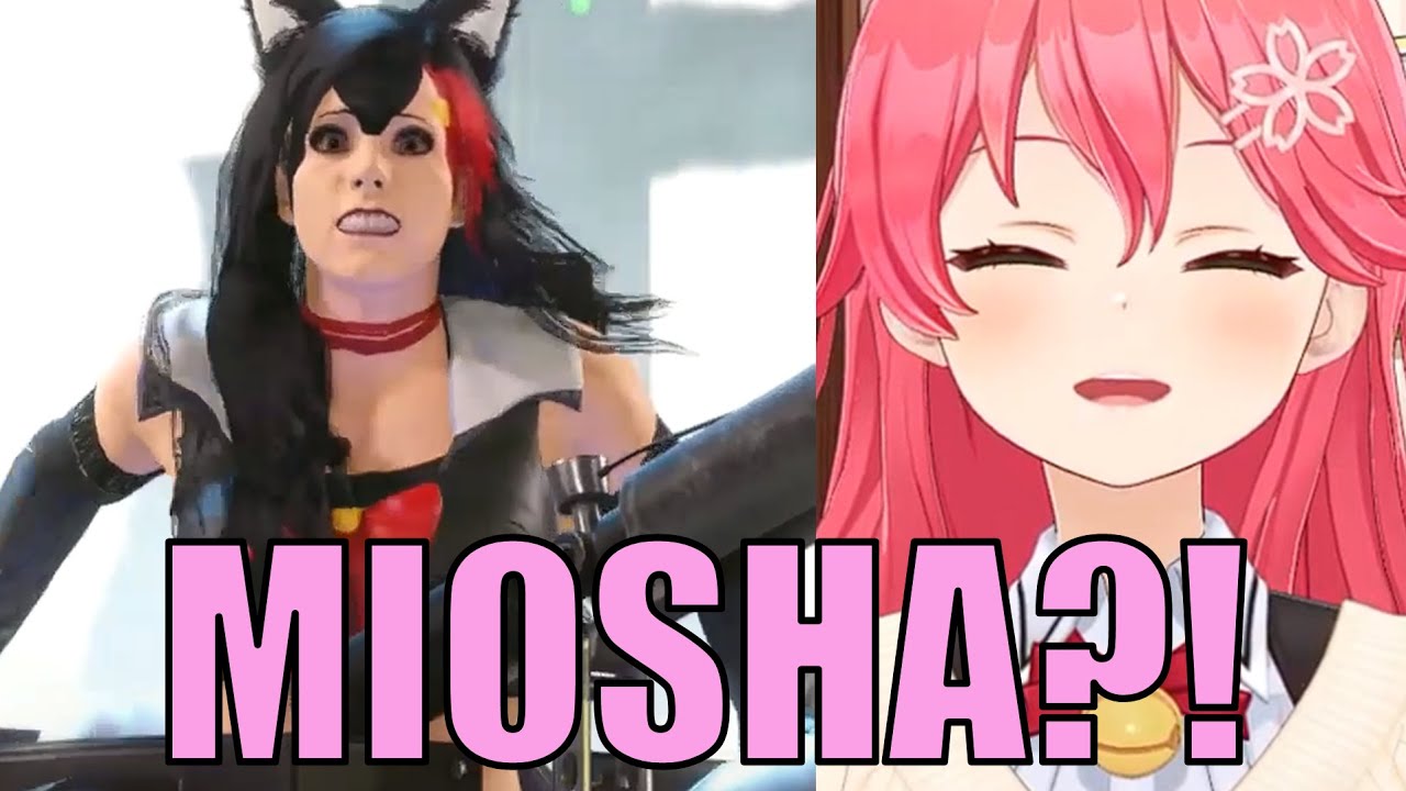 [ 23 May 2022 ] Miko Uses WWE Shotzi's Entrance For Mio Fighter [ Sakura Miko / Eng Subs ]