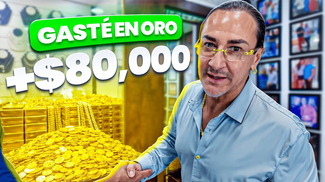 &iexcl;COMPRAMOS $80,000 USD EN SOLO ORO!