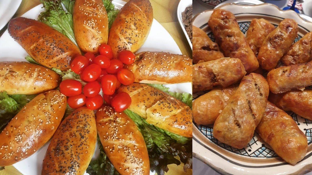 بعجينة واحدة أجي نحضرو 2 أشكال مملحات رائعين،بساط و لذاذ بزاف👌😋🥰🥰 رمضان 2021
