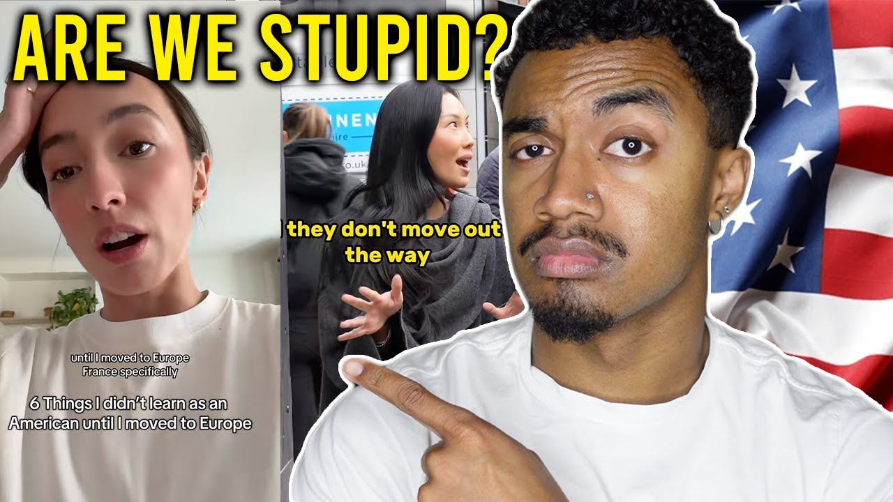 Americans in Europe But They Get Increasingly CLUELESS...
