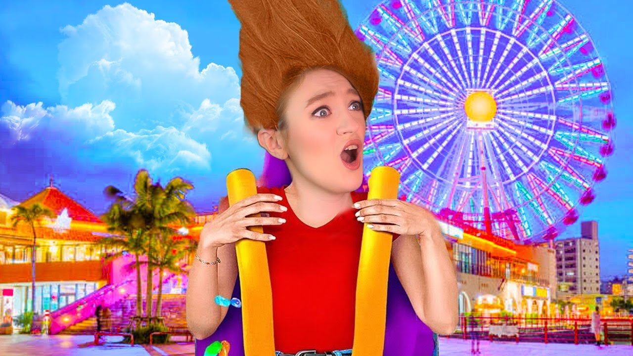 לונה פארק סודי של מאפיה! פרק 3 - מנסה לבנות פארק שעשועים