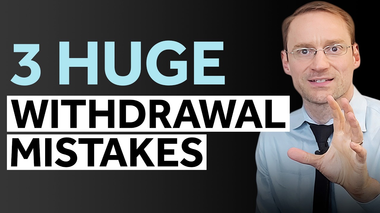 3 Retirement Withdrawal Mistakes That Will Wreck Your Finances