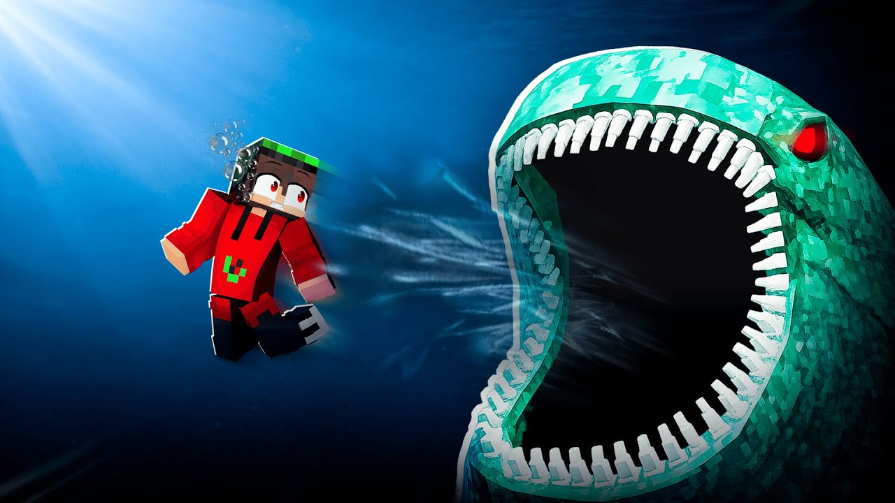 I survived BLOOP in Minecraft!