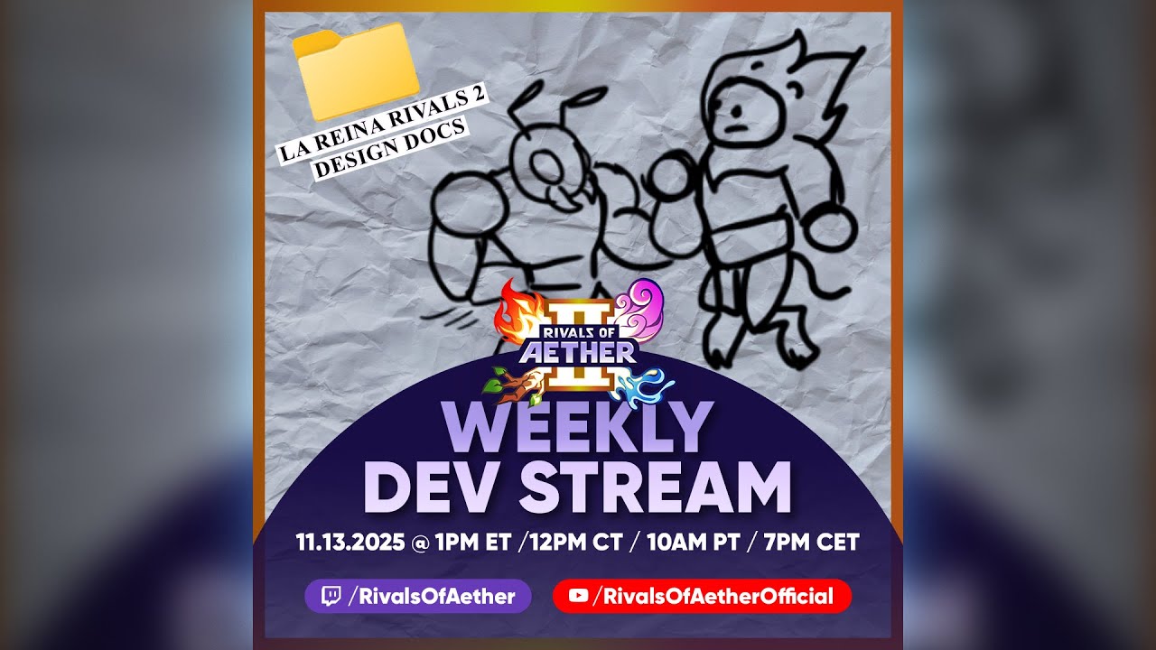 La Reina in the Making Developer Stream