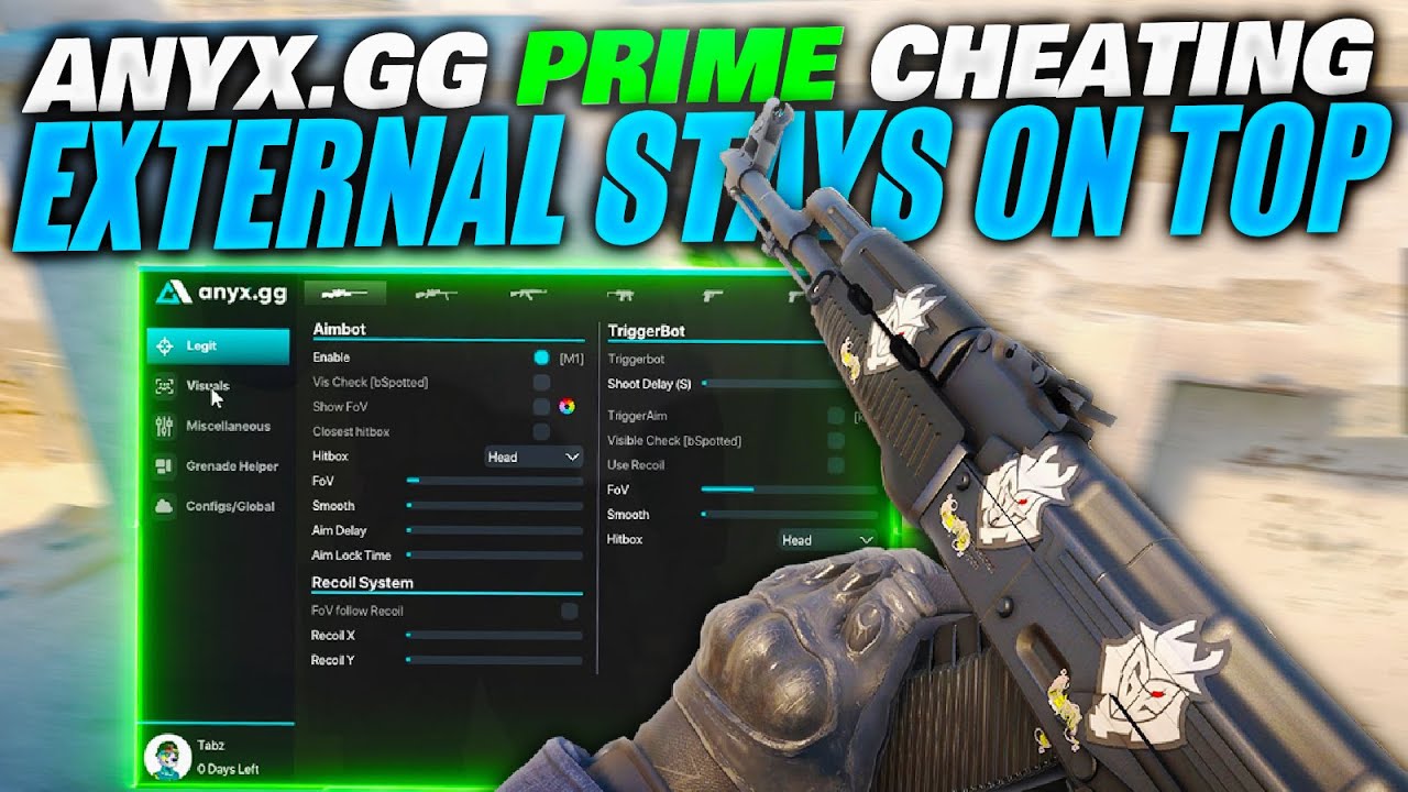 Half The CS2 Cheats Are OFFLINE.. (AnyX Prime Cheating)