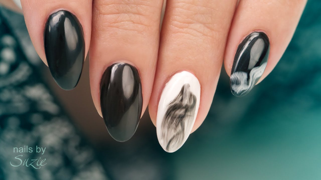 EZ Smoke Effect Gel Nail Art