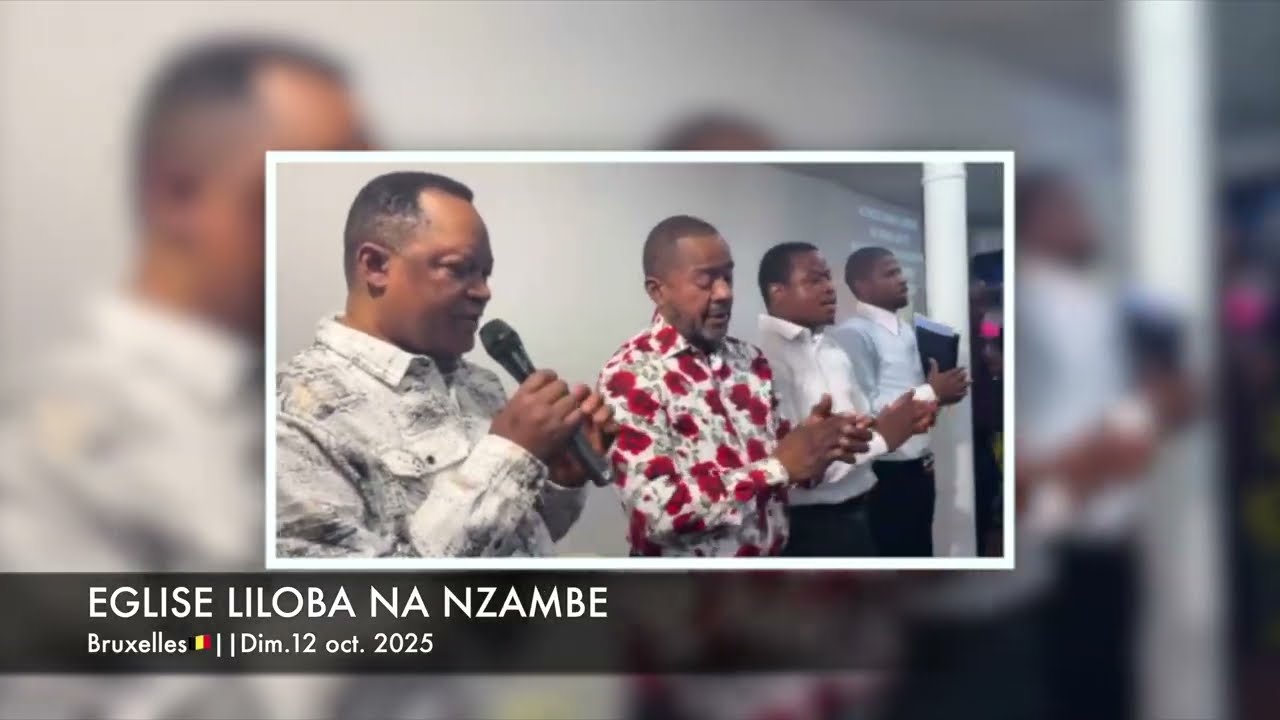 Bruxelles 🇧🇪 :Bileli 2:1-3 || culte du dim.12 oct.2025,visite pastorale du Prophète K.M.D.