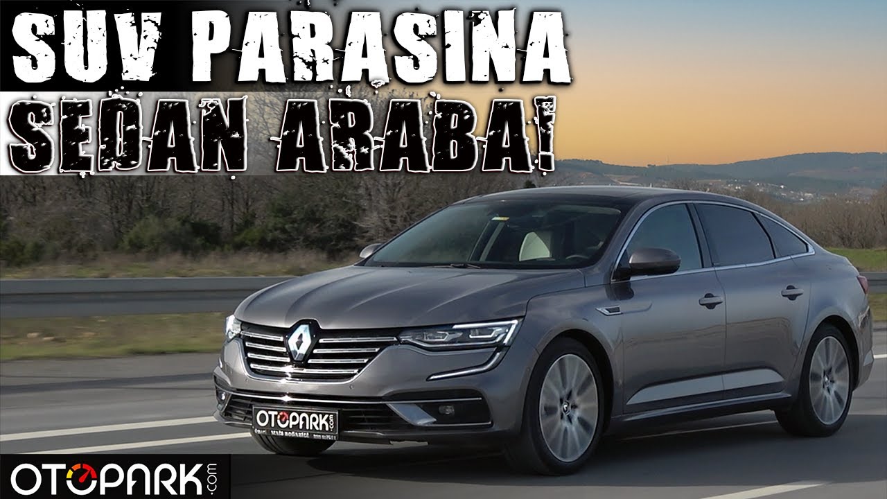 Yeni Renault Talisman 1.3 TCe Test Sürüşü | OTOPARK.com