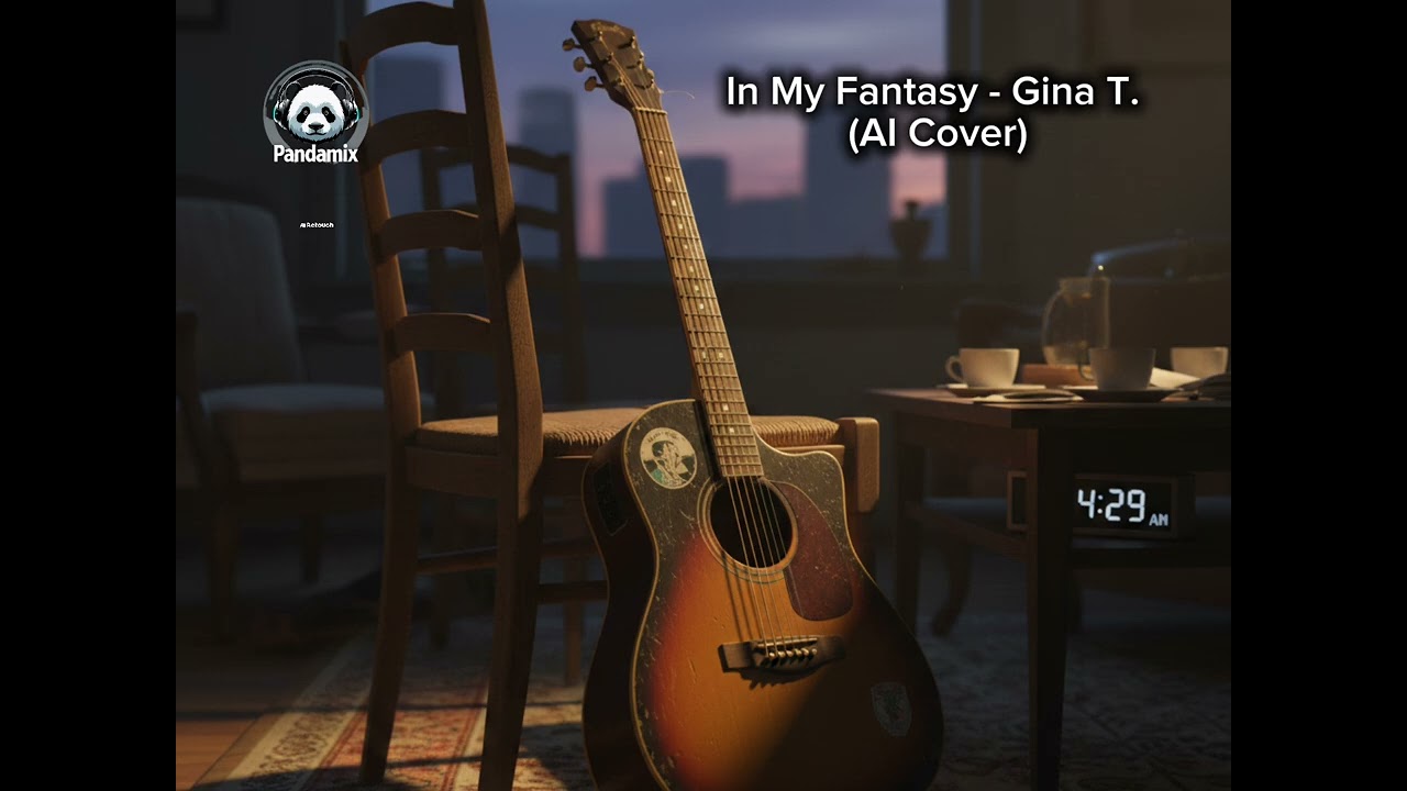 In My Fantasy - Gina T. (AI Cover)