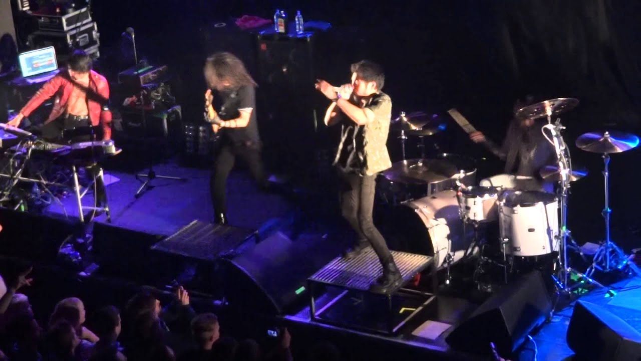 Crossfaith - We Are The Future & Jagerbomb 'live' Kerrang Tour 2014 (O2 Academy Bristol 12/02/2014)