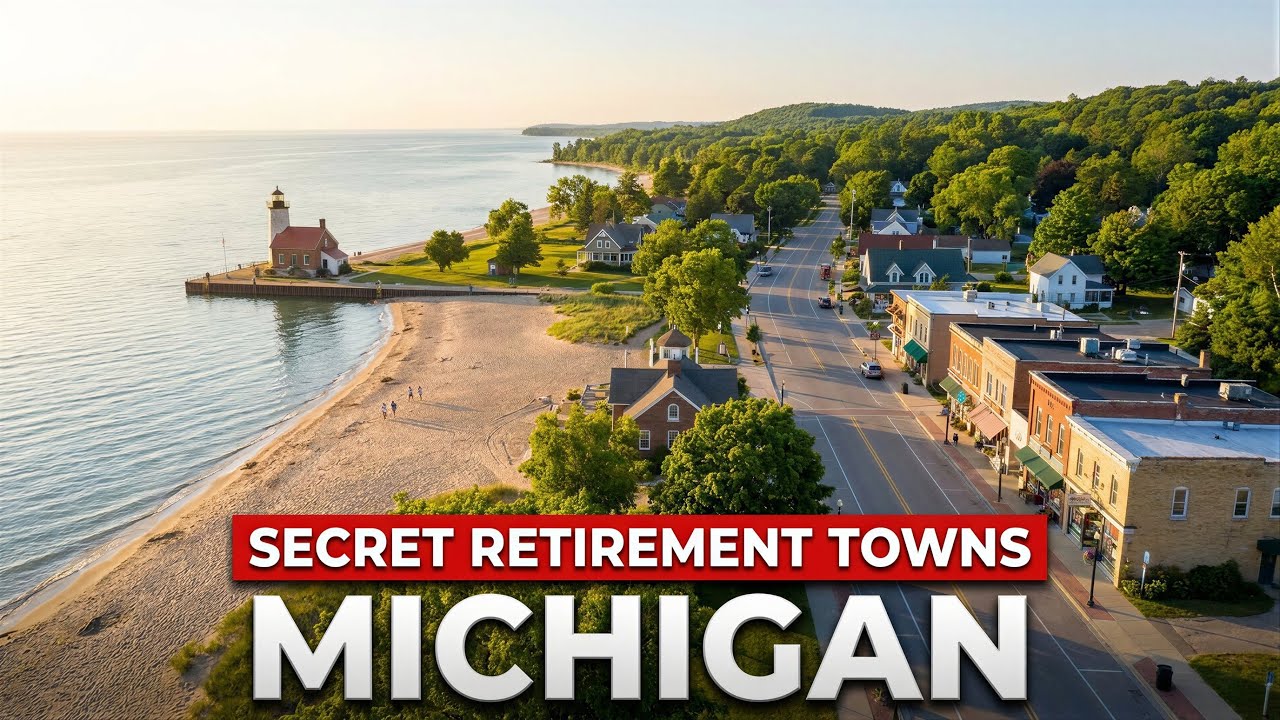 25 Retirement Towns in Michigan That Nobody Talks About
