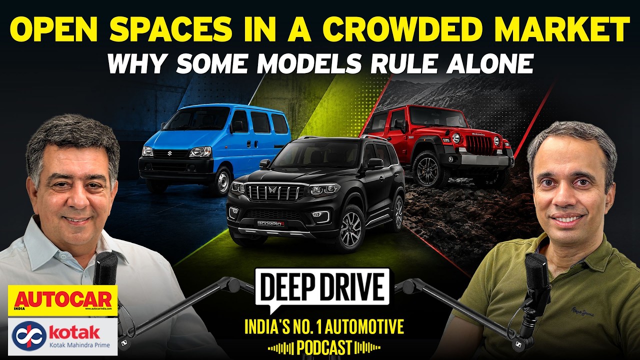 The white spaces in India&rsquo;s car market | Deep Drive Podcast Ep 112 |  @autocarindia1