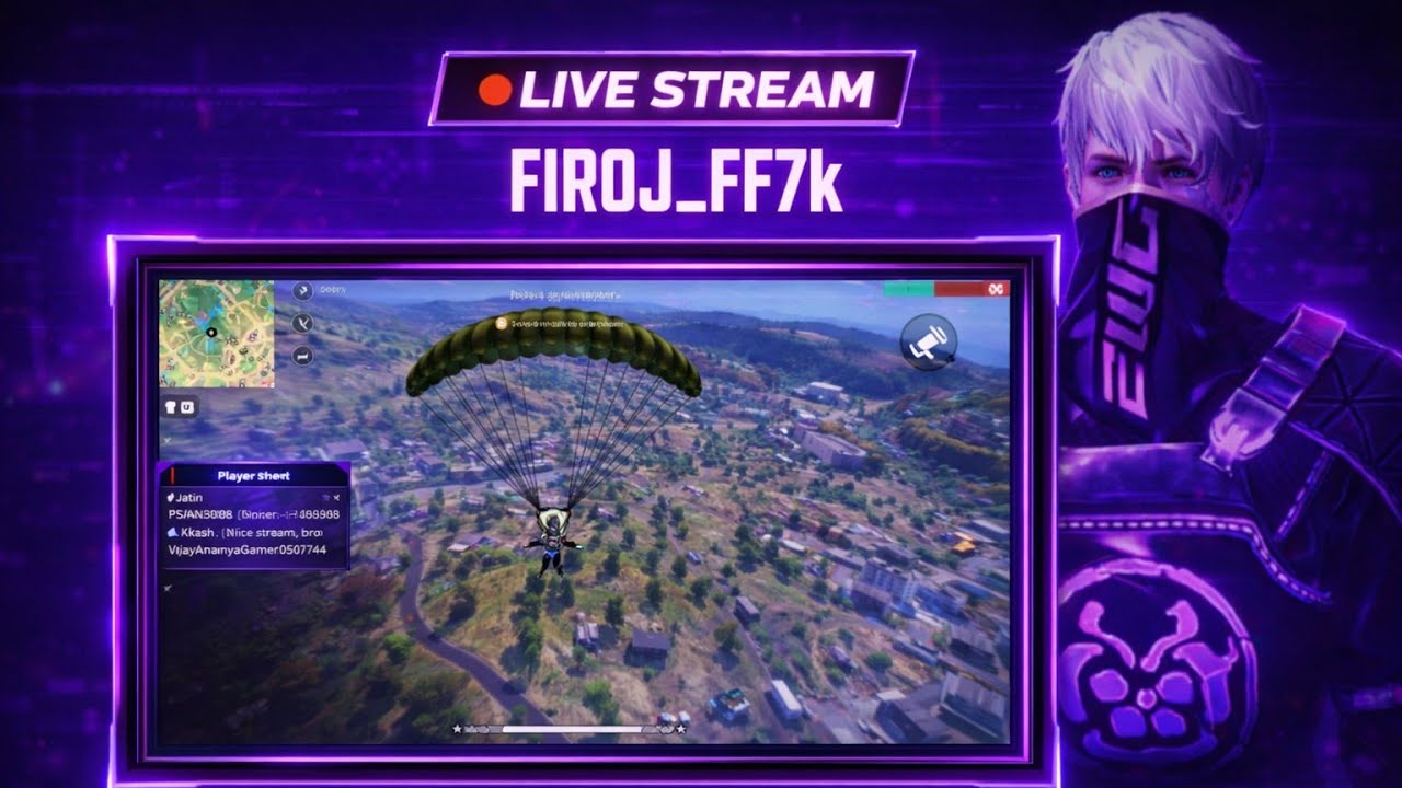 free fire Max is the live stream collection versus