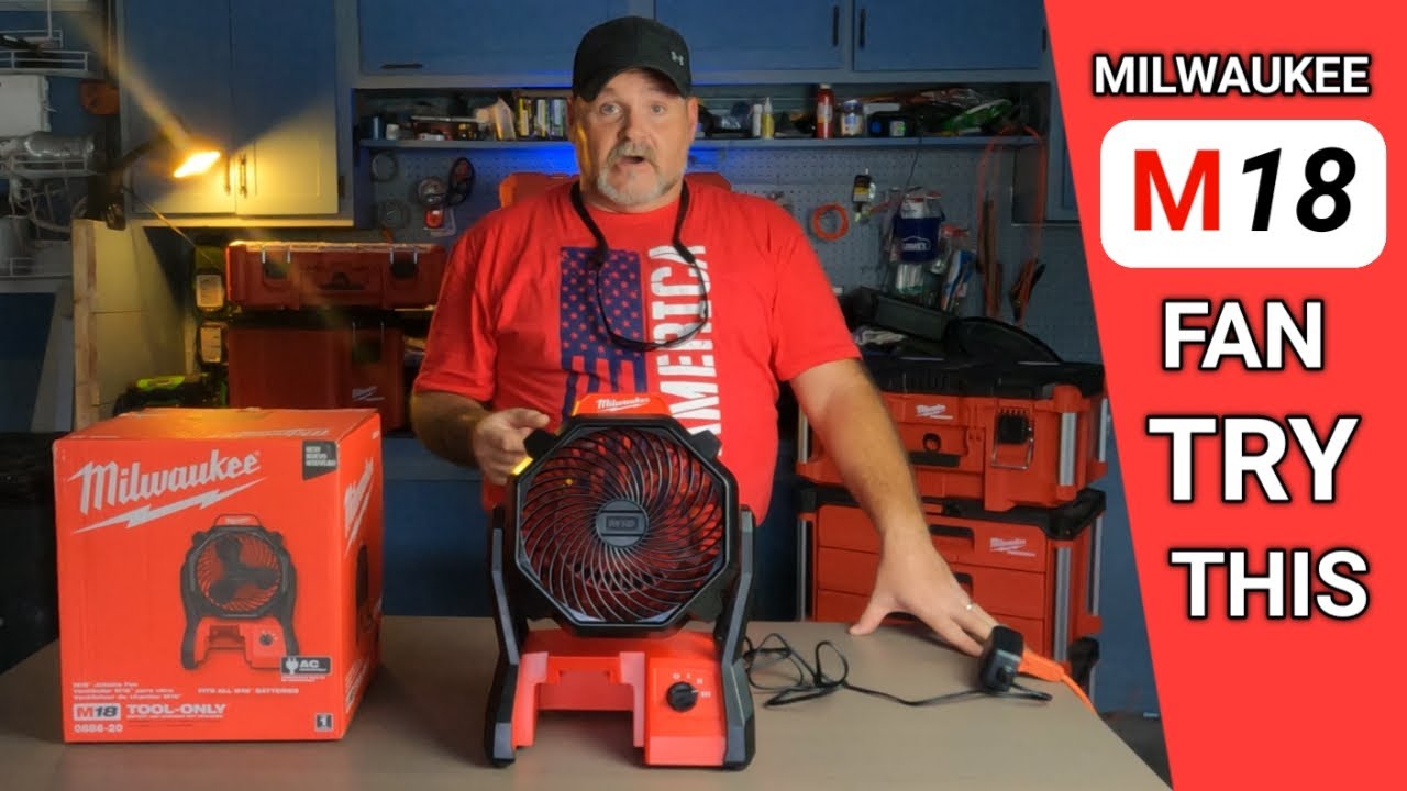 TOP 5 BEST USES FOR THE M18 JOBSITE FAN