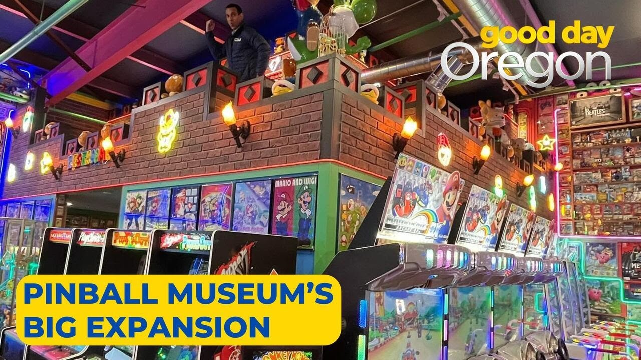 Next Level Pinball Museum unveils huge expansion