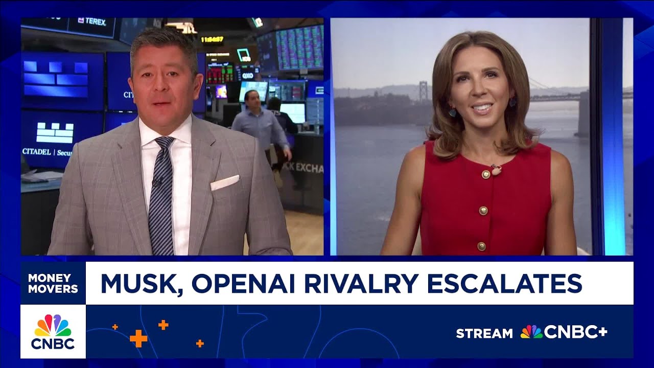Elon Musk, OpenAI rivalry escalates in AI talent war