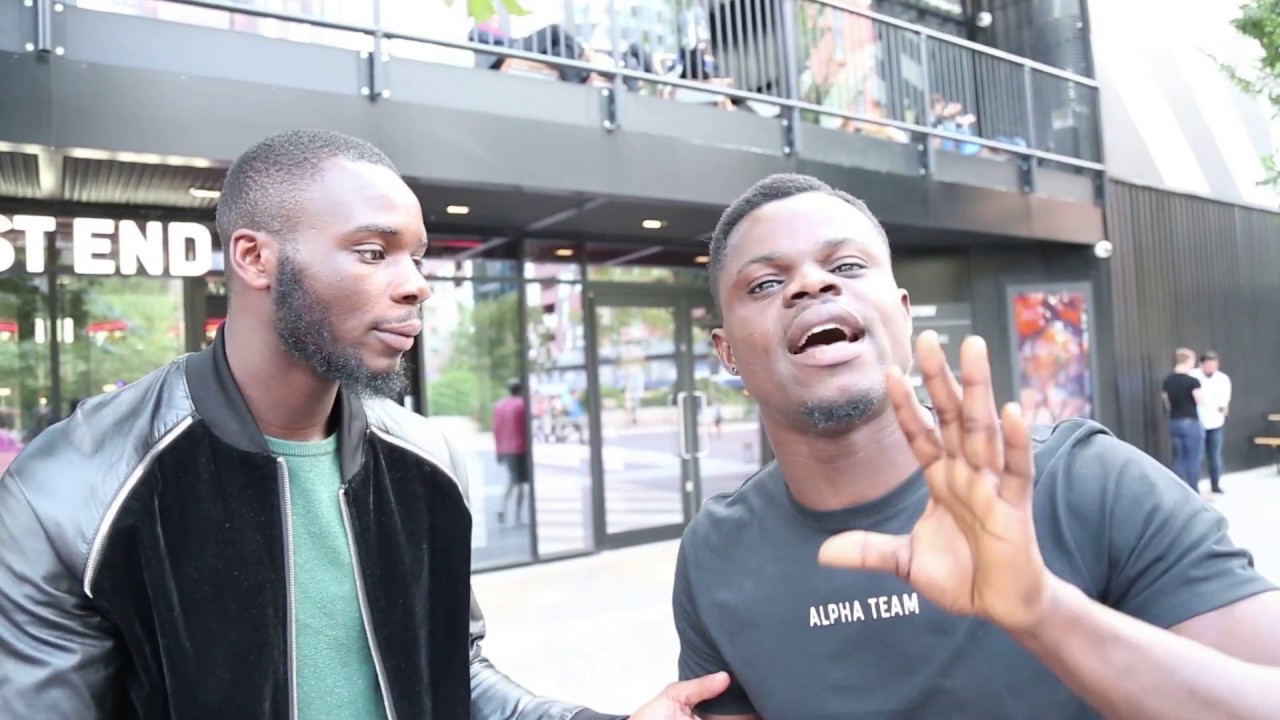 BEEF !!! 'CALL DILLIAN WHYTE TO SET UP THE FIGHT NOW'  - FREEZY SAYS TO CHRIS KONGO