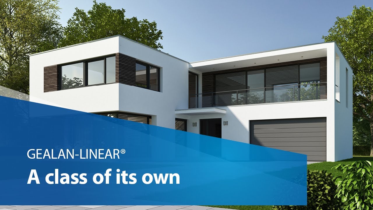 GEALAN-LINEAR® | A class of its own