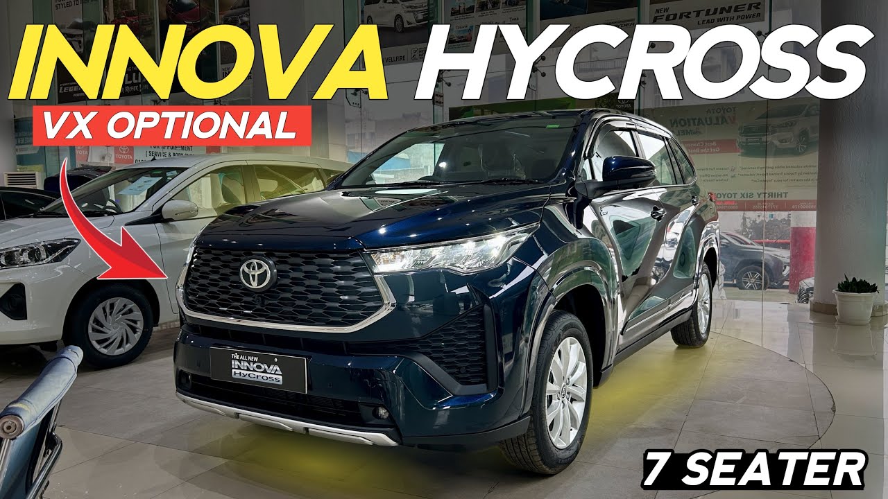 2026 Toyota Innova Hycross VX Optional ❤️ Toyota Innova hybrid 