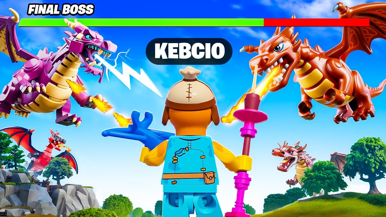 31 MITÓW w NOWYM LEGO Fortnite