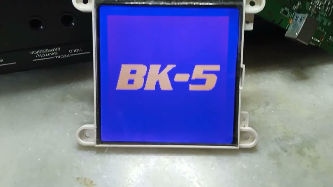 ROLAND BK5 SERVICE AND REPAIRING