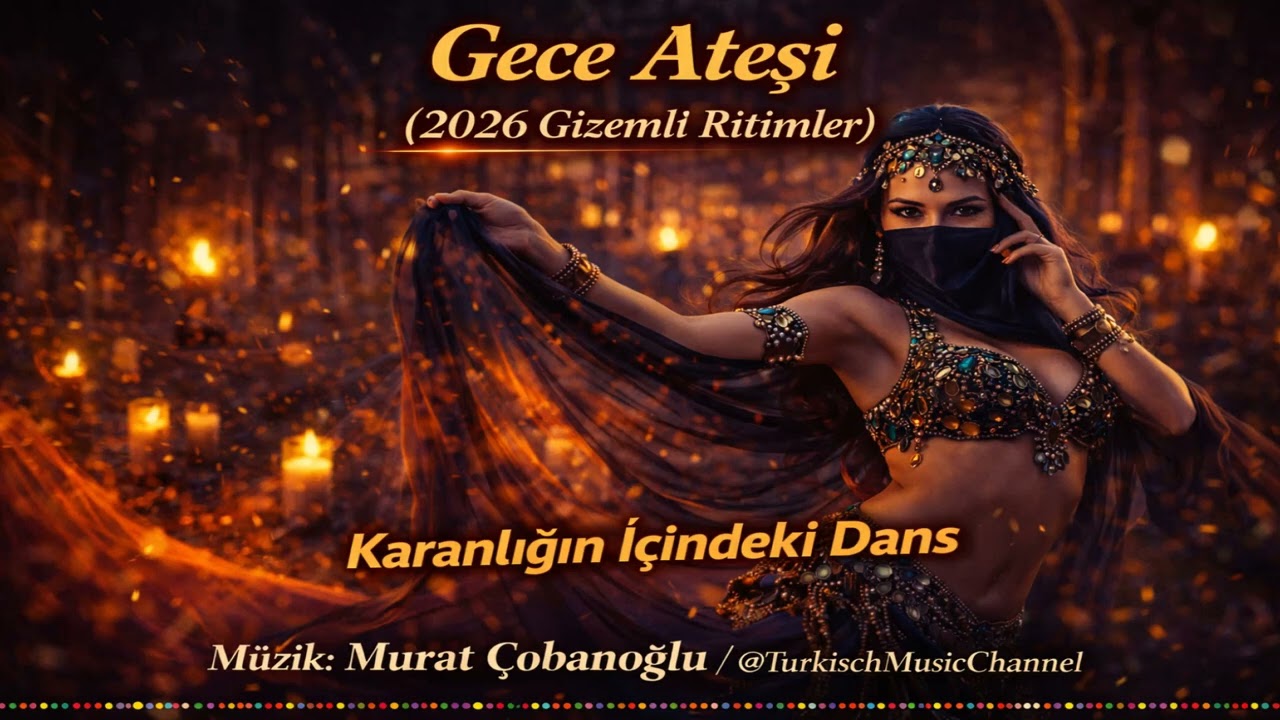 Gece Ateşi - (2026 Gizemli Ritimler) | Karanlığın İçindeki Dans