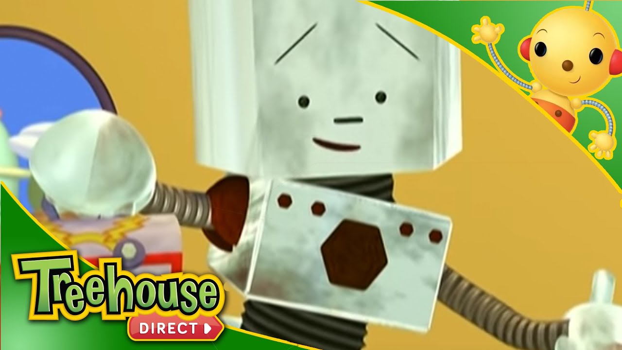 Rolie Polie Olie - Lunchmaster 3000 / Puzzle Planet / A Totally Backwards Day - Ep.71