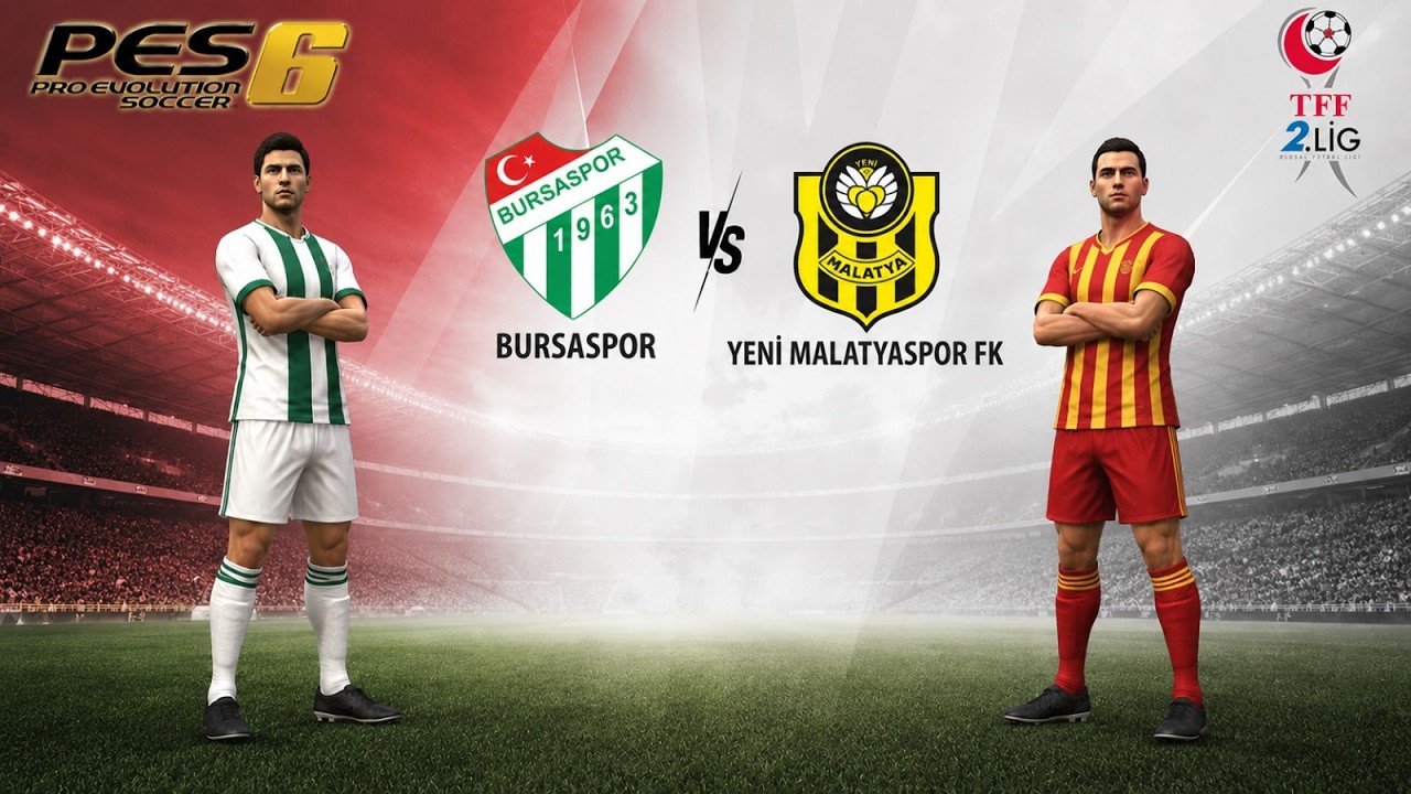 TFF 2nd League - 2025/2026 Season - Week 18 - Bursaspor - Yeni Malatyaspor