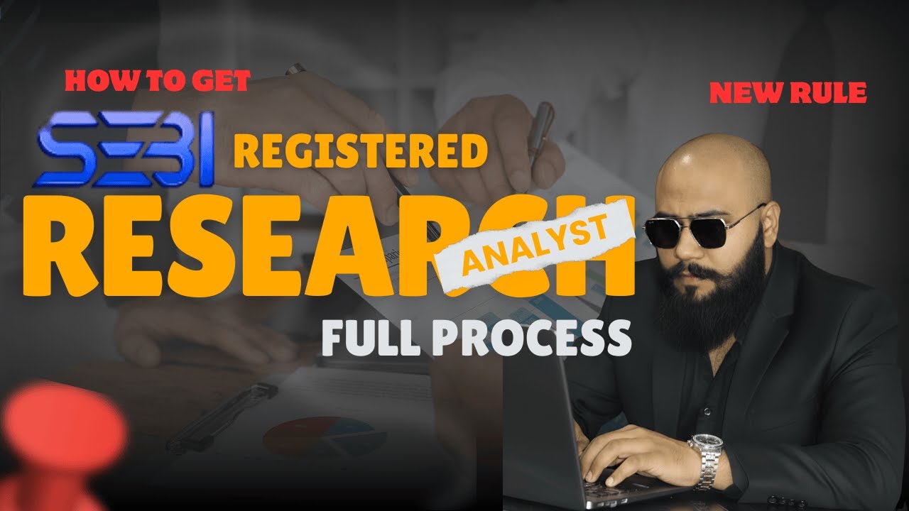How to become SEBI Registered Research Analyst | Research Analyst registration complete process