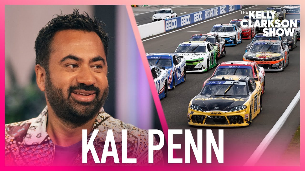 Kal Penn & Fiancé Josh Bonded Over NASCAR
