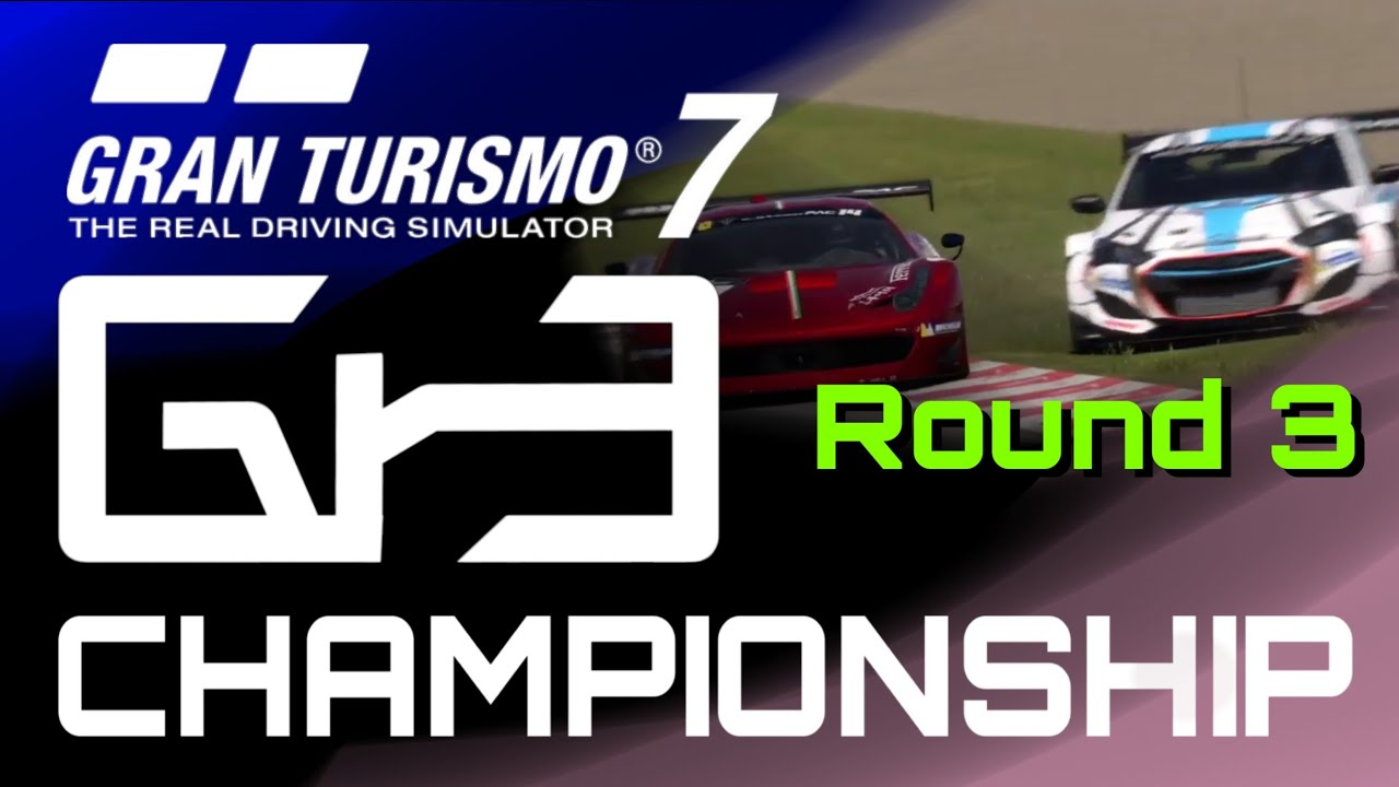 GT7 Gr.3 Championship Round 3