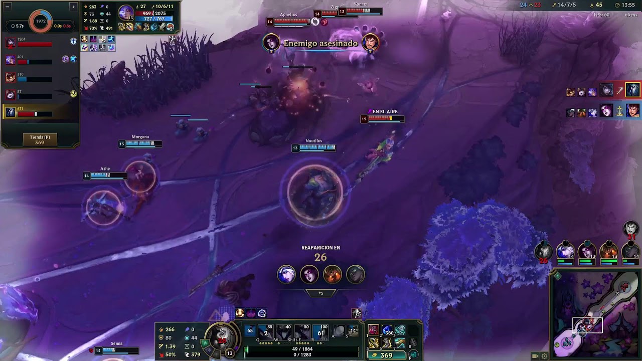Road to Victory: Top Damage o nada ⚔️ | ARAM & Rotativos