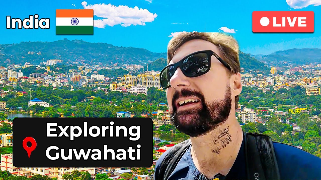 Guwahati Assam North East- Solo Exploring India 🇮🇳